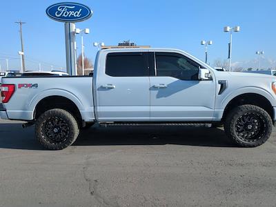 Used 2022 Ford F-150 Lariat SuperCrew Cab for sale #NKE80736T - photo 2