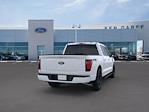 2024 Ford F-150 SuperCrew Cab 4WD, Pickup for sale #RKE97678 - photo 8