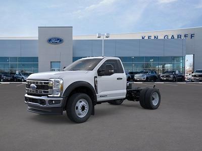 2025 Ford F-550 Regular Cab DRW 4WD Cab Chassis for sale #SDA02932 - photo 1