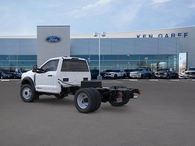 2025 Ford F-550 Regular Cab DRW 4WD Cab Chassis for sale #SDA02932 - photo 2