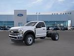 2025 Ford F-550 Regular Cab DRW 4WD Cab Chassis for sale #SDA02932 - photo 1