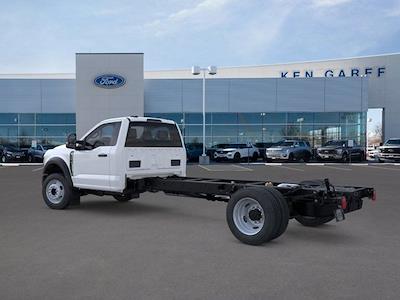 New 2025 Ford F-550 XL Regular Cab 4WD Cab Chassis for sale #SDA03203 - photo 2