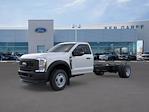 2025 Ford F-550 Regular Cab DRW 4WD Cab Chassis for sale #SDA03203 - photo 1