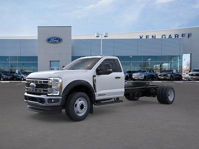 New 2025 Ford F-600 Regular Cab 4WD Cab Chassis for sale #SDA07077 - photo 1