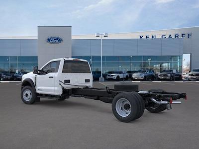 New 2025 Ford F-600 Regular Cab 4WD Cab Chassis for sale #SDA07077 - photo 2