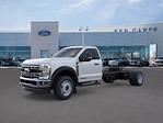 New 2025 Ford F-600 Regular Cab 4WD Cab Chassis for sale #SDA07077 - photo 1