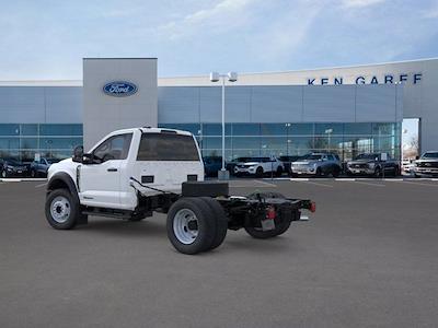 2025 Ford F-550 Regular Cab DRW 4WD Cab Chassis for sale #SDA15233 - photo 2