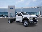 2025 Ford F-550 Regular Cab DRW 4WD Cab Chassis for sale #SDA15233 - photo 7