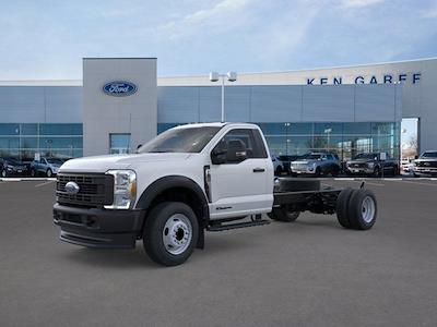 New 2025 Ford F-600 Regular Cab 4WD Cab Chassis for sale #SDA15264 - photo 1
