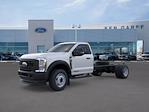 New 2025 Ford F-600 Regular Cab 4WD Cab Chassis for sale #SDA15264 - photo 1