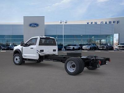 New 2025 Ford F-600 Regular Cab 4WD Cab Chassis for sale #SDA15384 - photo 2