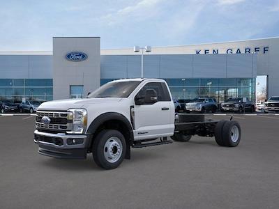 New 2025 Ford F-550 XL Regular Cab 4WD Cab Chassis for sale #SDA15444 - photo 1