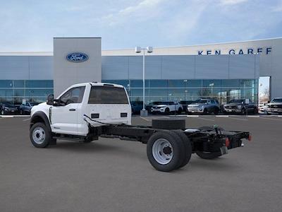 New 2025 Ford F-550 XL Regular Cab 4WD Cab Chassis for sale #SDA15444 - photo 2