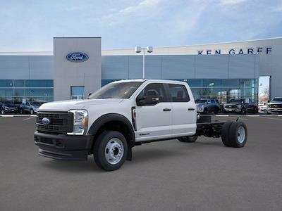 New 2025 Ford F-550 XL Crew Cab 4WD Cab Chassis for sale #SED09574 - photo 1