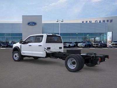 New 2025 Ford F-550 XL Crew Cab 4WD Cab Chassis for sale #SED09574 - photo 2