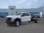 New 2025 Ford F-550 XL Crew Cab 4WD Cab Chassis for sale #SED09574 - photo 1