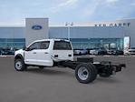 New 2025 Ford F-550 XL Crew Cab 4WD Cab Chassis for sale #SED09574 - photo 2
