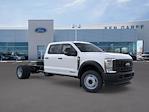 New 2025 Ford F-550 XL Crew Cab 4WD Cab Chassis for sale #SED09574 - photo 7