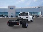 New 2025 Ford F-550 XL Crew Cab 4WD Cab Chassis for sale #SED09574 - photo 8