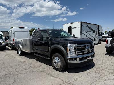 2025 Ford F-550 Super Cab DRW 4WD Flatbed Truck for sale #SED26005 - photo 1