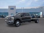 2025 Ford F-550 Crew Cab DRW 4WD Cab Chassis for sale #SED37260 - photo 1
