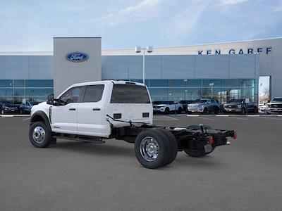 2025 Ford F-450 Crew Cab DRW 4WD Cab Chassis for sale #SED40918 - photo 2