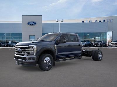 New 2025 Ford F-550 Lariat Crew Cab 4WD Cab Chassis for sale #SED75489 - photo 1