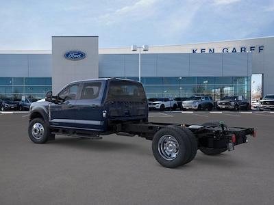 New 2025 Ford F-550 Lariat Crew Cab 4WD Cab Chassis for sale #SED75489 - photo 2