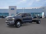 New 2025 Ford F-550 Lariat Crew Cab 4WD Cab Chassis for sale #SED75489 - photo 1