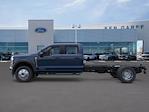 New 2025 Ford F-550 Lariat Crew Cab 4WD Cab Chassis for sale #SED75489 - photo 4