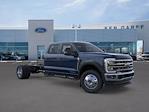 New 2025 Ford F-550 Lariat Crew Cab 4WD Cab Chassis for sale #SED75489 - photo 7