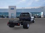 New 2025 Ford F-550 Lariat Crew Cab 4WD Cab Chassis for sale #SED75489 - photo 8