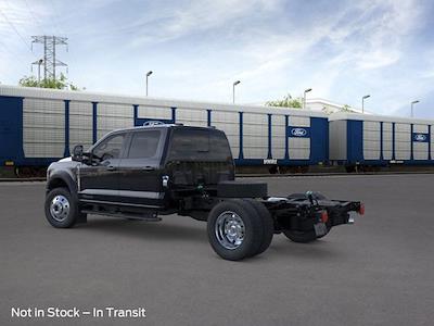 New 2025 Ford F-550 Lariat Crew Cab 4WD Cab Chassis for sale #SED76055 - photo 2