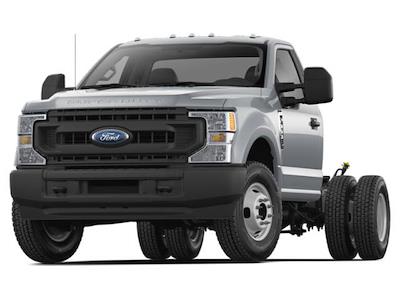 2025 Ford F-350 Regular Cab DRW 4WD Cab Chassis for sale #SED76750 - photo 1