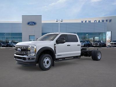 New 2025 Ford F-550 XL Crew Cab 4WD Cab Chassis for sale #SED76767 - photo 1