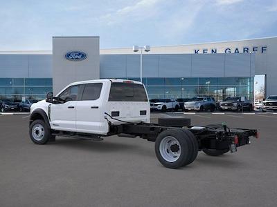 New 2025 Ford F-550 XL Crew Cab 4WD Cab Chassis for sale #SED76767 - photo 2