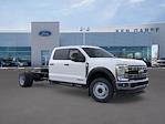 New 2025 Ford F-550 XL Crew Cab 4WD Cab Chassis for sale #SED76767 - photo 7