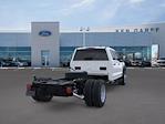 New 2025 Ford F-550 XL Crew Cab 4WD Cab Chassis for sale #SED76767 - photo 8