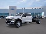 New 2025 Ford F-550 XL Crew Cab 4WD Cab Chassis for sale #SED77692 - photo 1