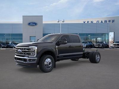 2025 Ford F-550 Crew Cab DRW 4WD Cab Chassis for sale #SED81496 - photo 1