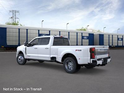 New 2025 Ford F-450 Platinum Crew Cab 4WD DRW Pickup for sale #SED97427 - photo 2