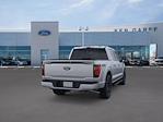 2025 Ford F-150 SuperCrew Cab 4WD Pickup for sale #SFB65252 - photo 8