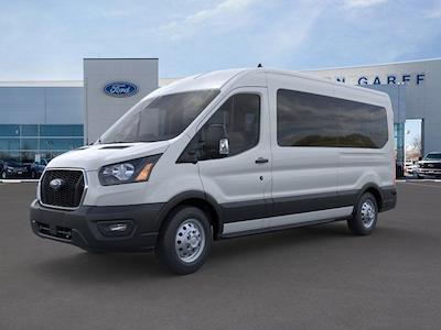 2025 Ford Transit 350 Medium Roof AWD Passenger Van for sale #SKA03553 - photo 1