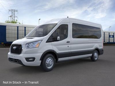 2025 Ford Transit 350 Medium Roof AWD Passenger Van for sale #SKA64073 - photo 1