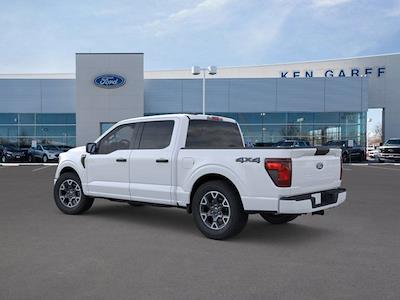 New 2025 Ford F-150 STX SuperCrew Cab 4WD Pickup for sale #SKE39733 - photo 2