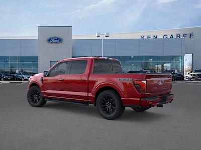 New 2025 Ford F-150 Lariat SuperCrew Cab 4WD Pickup for sale #SKE47285 - photo 2
