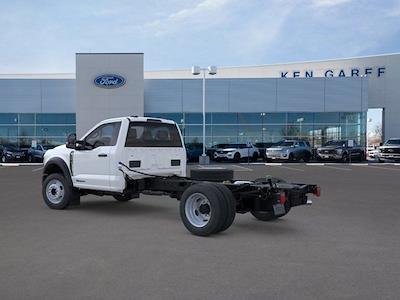 2026 Ford F-550 Regular Cab DRW 4WD Cab Chassis for sale #TDA03246 - photo 2