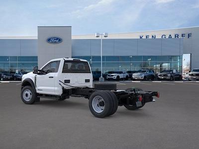 New 2026 Ford F-600 Regular Cab 4WD Cab Chassis for sale #TDA03657 - photo 2
