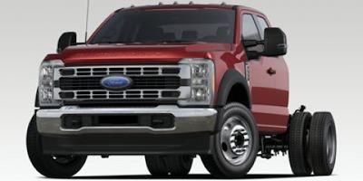 2026 Ford F-550 Super Cab DRW 4WD Cab Chassis for sale #TEC02459 - photo 1