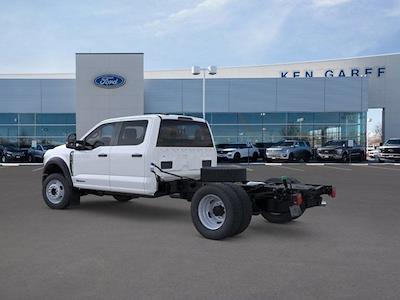 New 2026 Ford F-550 XL Crew Cab 4WD Cab Chassis for sale #TEC38440 - photo 2